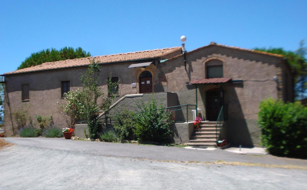 Bed and Breakfast Podere San Francesco Вольтерра Екстер'єр фото