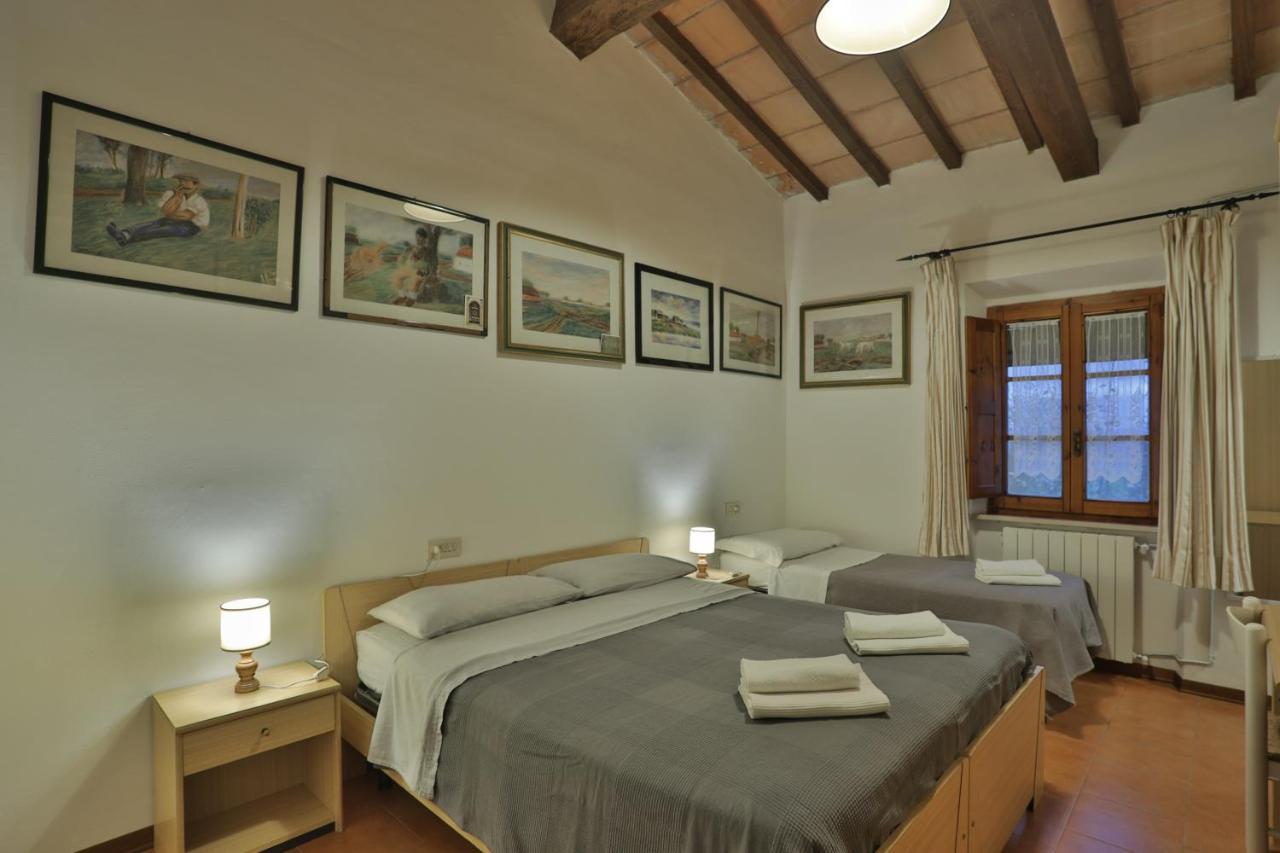 Bed and Breakfast Podere San Francesco Вольтерра Екстер'єр фото