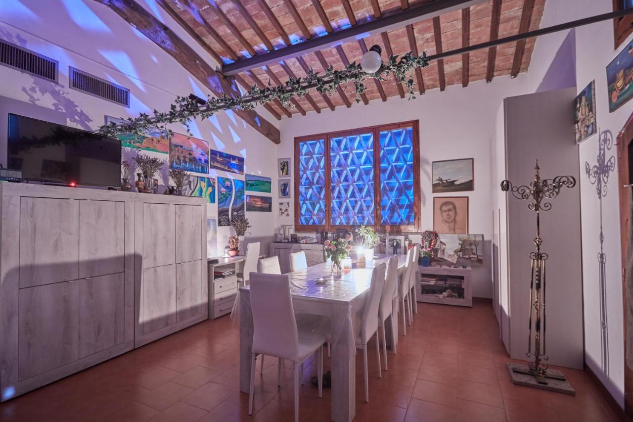 Bed and Breakfast Podere San Francesco Вольтерра Екстер'єр фото