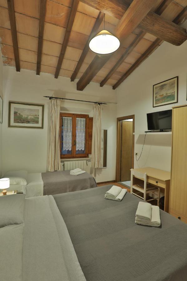 Bed and Breakfast Podere San Francesco Вольтерра Екстер'єр фото