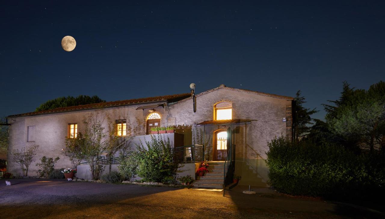 Bed and Breakfast Podere San Francesco Вольтерра Екстер'єр фото