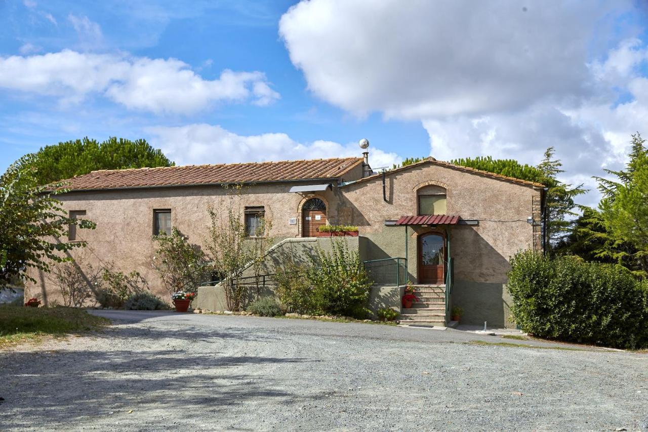 Bed and Breakfast Podere San Francesco Вольтерра Екстер'єр фото