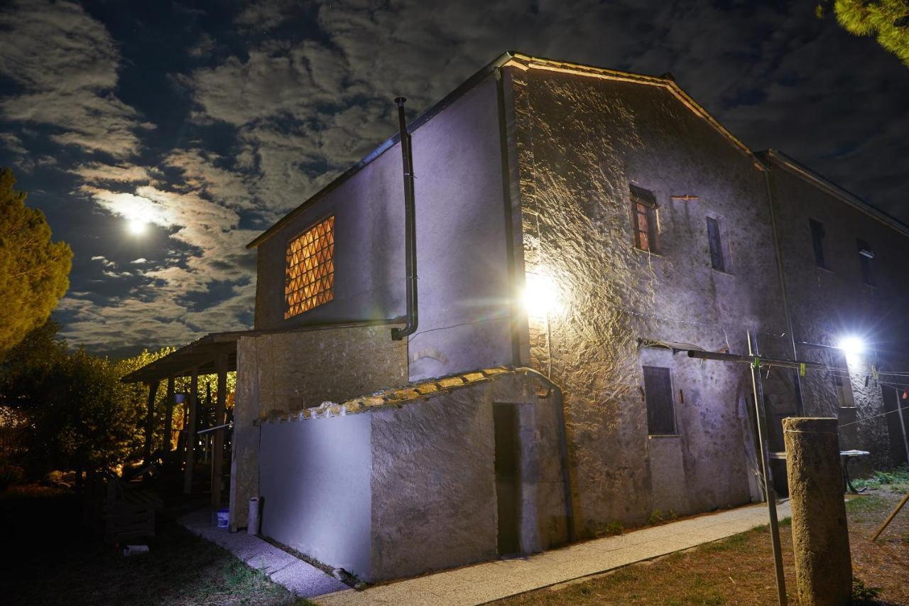 Bed and Breakfast Podere San Francesco Вольтерра Екстер'єр фото