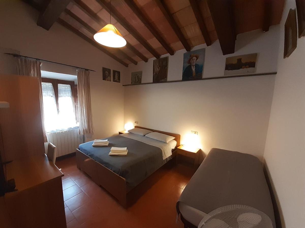 Bed and Breakfast Podere San Francesco Вольтерра Екстер'єр фото