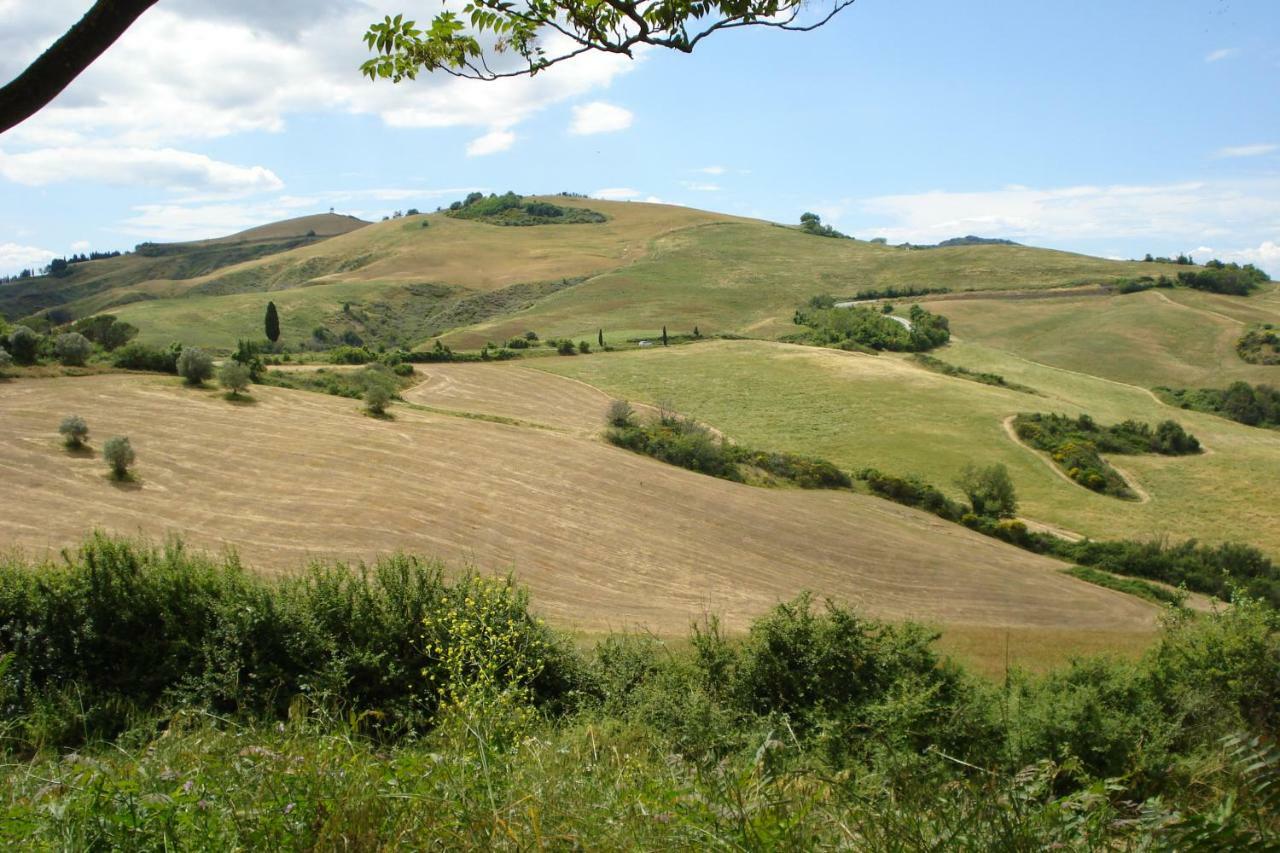 Bed and Breakfast Podere San Francesco Вольтерра Екстер'єр фото