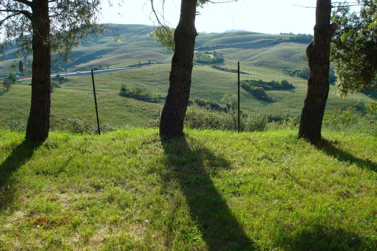 Bed and Breakfast Podere San Francesco Вольтерра Екстер'єр фото