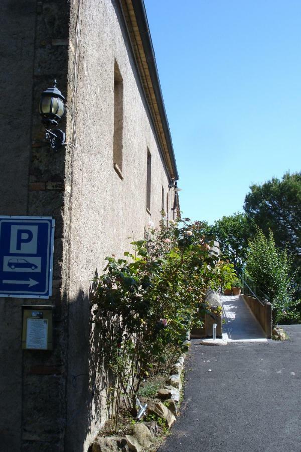Bed and Breakfast Podere San Francesco Вольтерра Екстер'єр фото